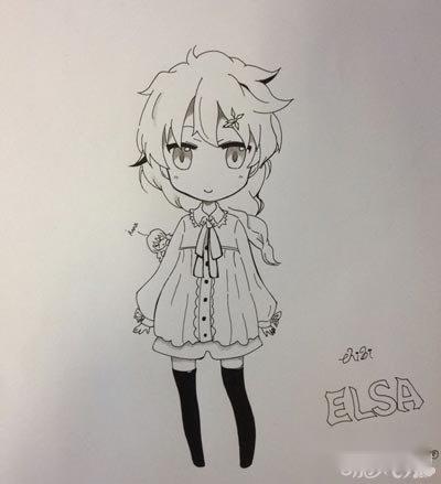 冰雪奇缘记录年幼萌萌艾莎成长历程