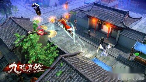 九阴真经手游22日启iOS免激活测试 前瞻CG首爆 第6张