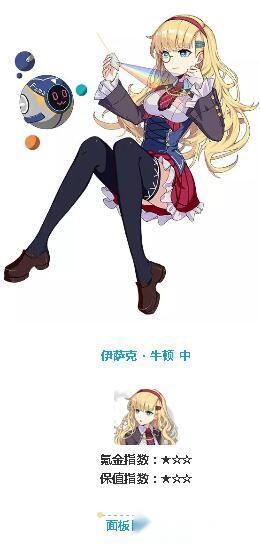 崩坏3圣痕测评 伊萨克・牛顿套装强度解析 第4张 崩坏3圣痕测评 伊萨克・牛顿套装强度解析 第4张