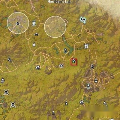 上古卷轴OL狩猎任务具体位置图文指南 猛犸狼人和大黄蜂