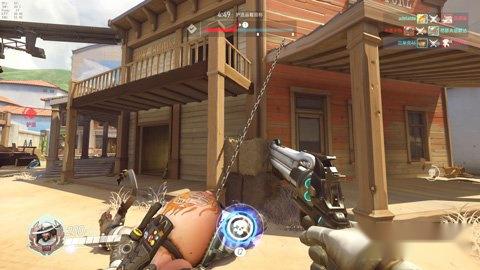 副T的定位很牢靠 守望先锋路霸进阶攻略 第3张