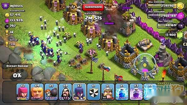 部落战争女巫实战多图曝光