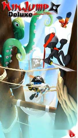 动作游戏《忍者跳跃》豪华版v1.0.2测评