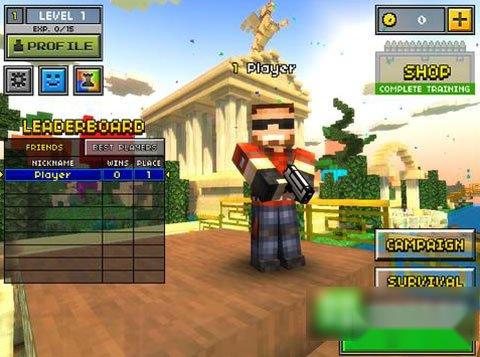 新颖视角风格畅快扫射 3D像素射击评测 第3张