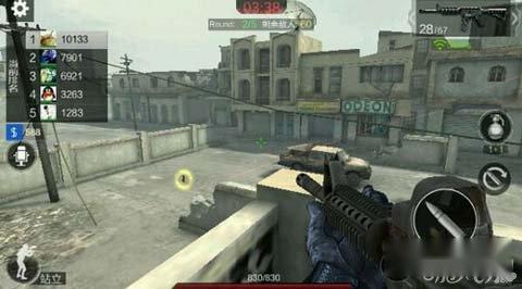 全民枪王挑战模式当中如何跳到二楼 第2张