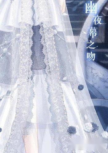 暖暖环游世界幽夜幕之吻套装欣赏 第3张