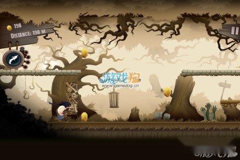 画风诡异的跑酷亡灵 带你体验惊险之旅 第4张