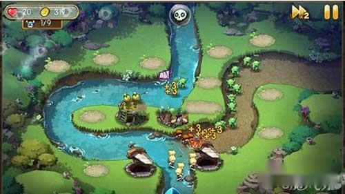 新部落守卫战后期过关要增加箭灵塔