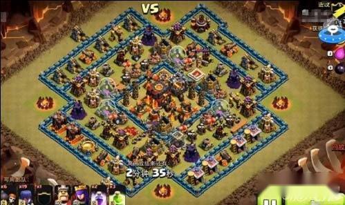 部落冲突引导阵设计思路及破解攻略 第4张