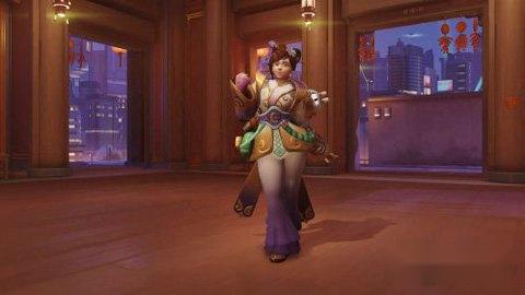 守望先锋奥丽莎VS小美中距离竞技指南