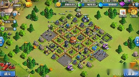 碉堡式高防阵型堪称万里长城