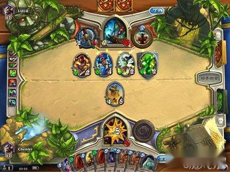 炉石传说大王术抽牌不顺被一波带走