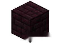 我的世界地狱砖石颜色很深的基础材料