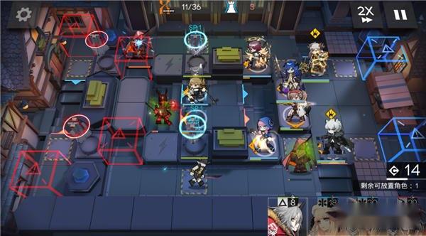 明日方舟twex1通关攻略 tw-ex-1三星怎么打