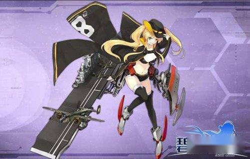 碧蓝航线大黄蜂图鉴立绘 大黄蜂技能属性介绍