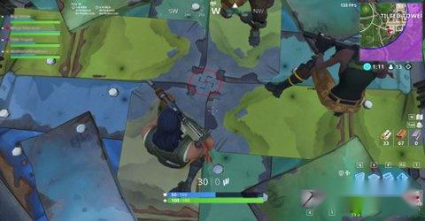 堡垒之夜建筑惊现纳粹党标志 原来这只是个巧合