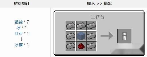 我的世界冰箱怎么做 冰箱怎么使用 第2张 我的世界冰箱怎么做 冰箱怎么使用 第2张