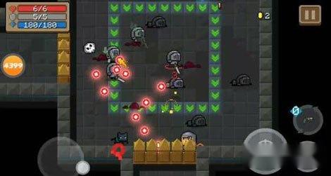 元气骑士人物与武器的属性及雕像种类图文汇总