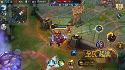 团战的掌控者 全民超神孙悟空带你上王者 第11张 团战的掌控者 全民超神孙悟空带你上王者 第11张