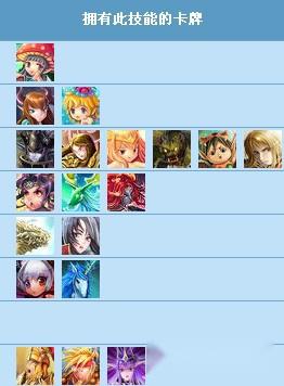 魔卡幻想闪避技能介绍