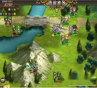 梦幻模拟战手游三星通关帝国路线4-5关小技巧新手教学