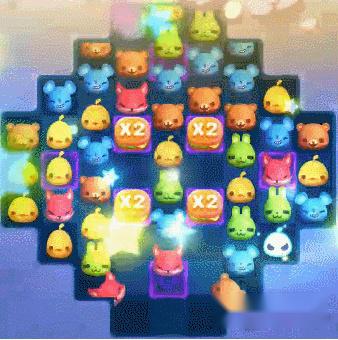 天天爱消除冒险模式917关先将重心放在消除果冻上 第3张