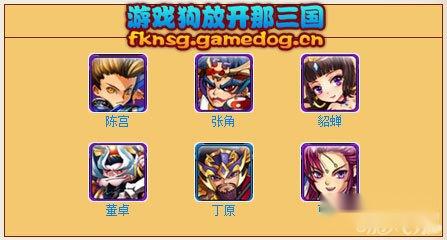 放开那三国群雄魏国搭配阵容吕布必备 第2张 放开那三国群雄魏国搭配阵容吕布必备 第2张