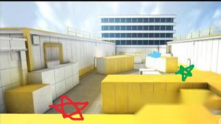 全民枪战运用技术的地图运输船作战攻略