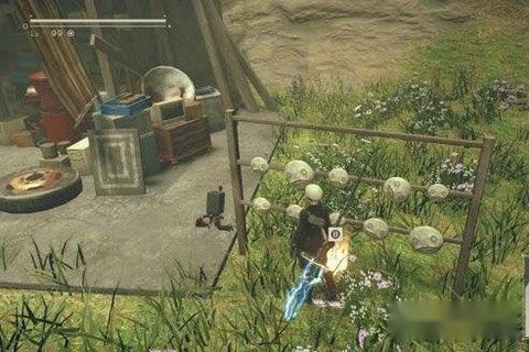 尼尔机械纪元隐藏BOSS埃米尔触发条件与打法攻略一览 第17张