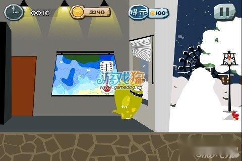 100种蠢蠢的死法2攻略大全 杀光小怪物 第10张 100种蠢蠢的死法2攻略大全 杀光小怪物 第10张