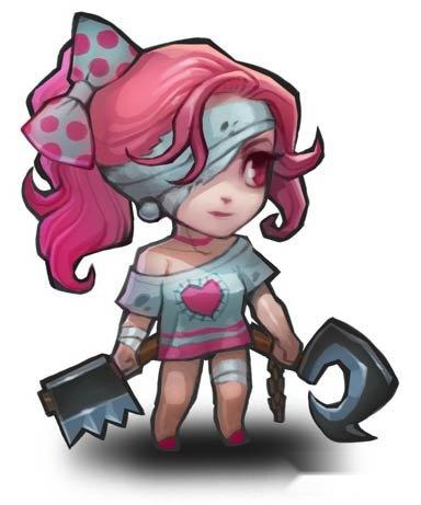 刀塔传奇最肉血腥小萝莉屠芙的属性技能前瞻