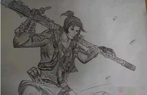 小学生笔下的农药英雄 大小姐似街头霸王春丽 第6张 小学生笔下的农药英雄 大小姐似街头霸王春丽 第6张