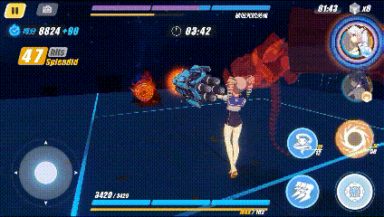 崩坏3御三家地图装挑战SS姬子 教你快乐闪避 第3张