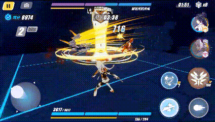 崩坏3御三家地图装挑战SS姬子 教你快乐闪避 第4张