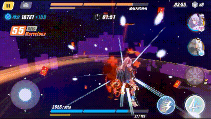 崩坏3御三家地图装挑战SS姬子 教你快乐闪避 第5张