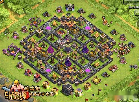 部落战争40天9本满铁墙的打钱经验心得