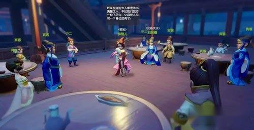 香茗灯景机杼声 随梦幻西游3D版手游品盛唐文化风韵 第7张