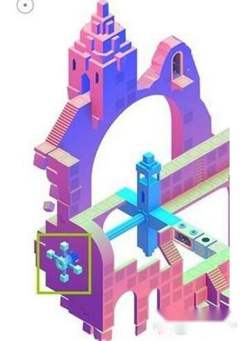 纪念碑谷2第十章植物园过关步骤攻略 第5张 纪念碑谷2第十章植物园过关步骤攻略 第5张