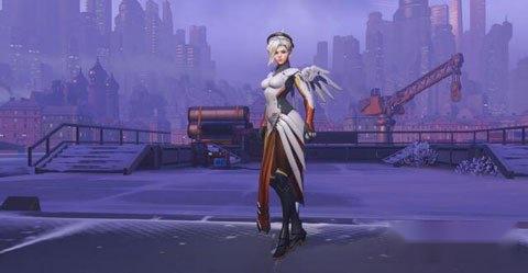 守望先锋天使概括解读 绝对是单奶王者