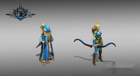 英雄文明魔幻海陆空 八大兵种奇幻来袭 第2张