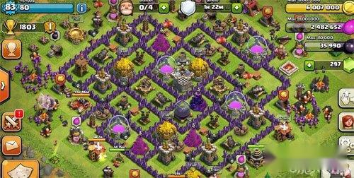 部落冲突冠军杯打钱打资源心得分享