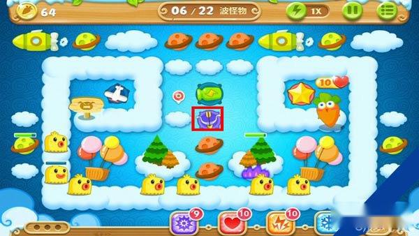 保卫萝卜2天际54攻略钻石金萝卜道具全清 第4张 保卫萝卜2天际54攻略钻石金萝卜道具全清 第4张