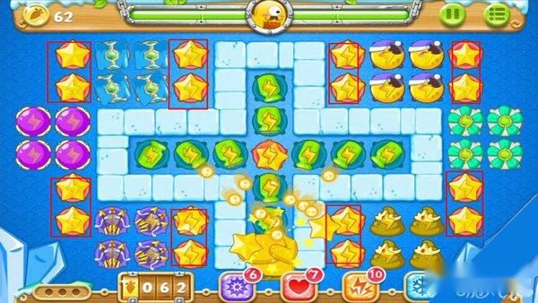 保卫萝卜2冰川40攻略钻石金萝卜道具全清 第14张