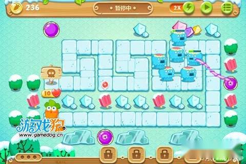 保卫萝卜2第7关攻略 120秒获得2000金钱 第4张