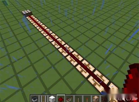 我的世界永远晴天红石指令系统制作教程 第8张