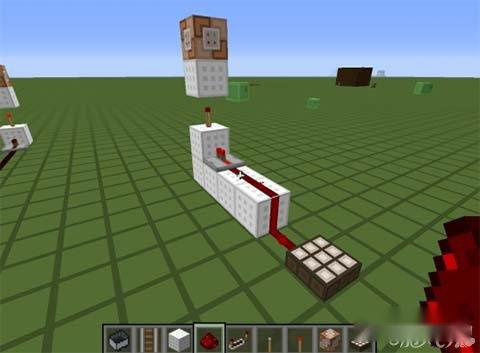 我的世界永远晴天红石指令系统制作教程