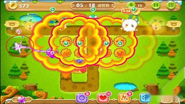 保卫萝卜2丛林26攻略钻石金萝卜道具全清 第8张