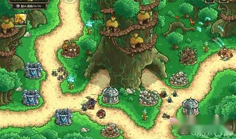 王国保卫战起源第四关普通模式通关视频攻略 第4张