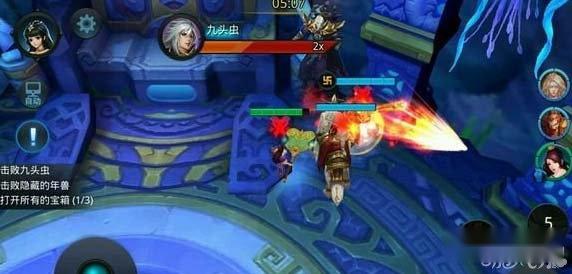 乱斗西游12-2卫道诸邪魔通关打法攻略 第3张