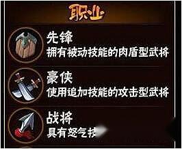 全民水浒四大职业定位及特点解析攻略